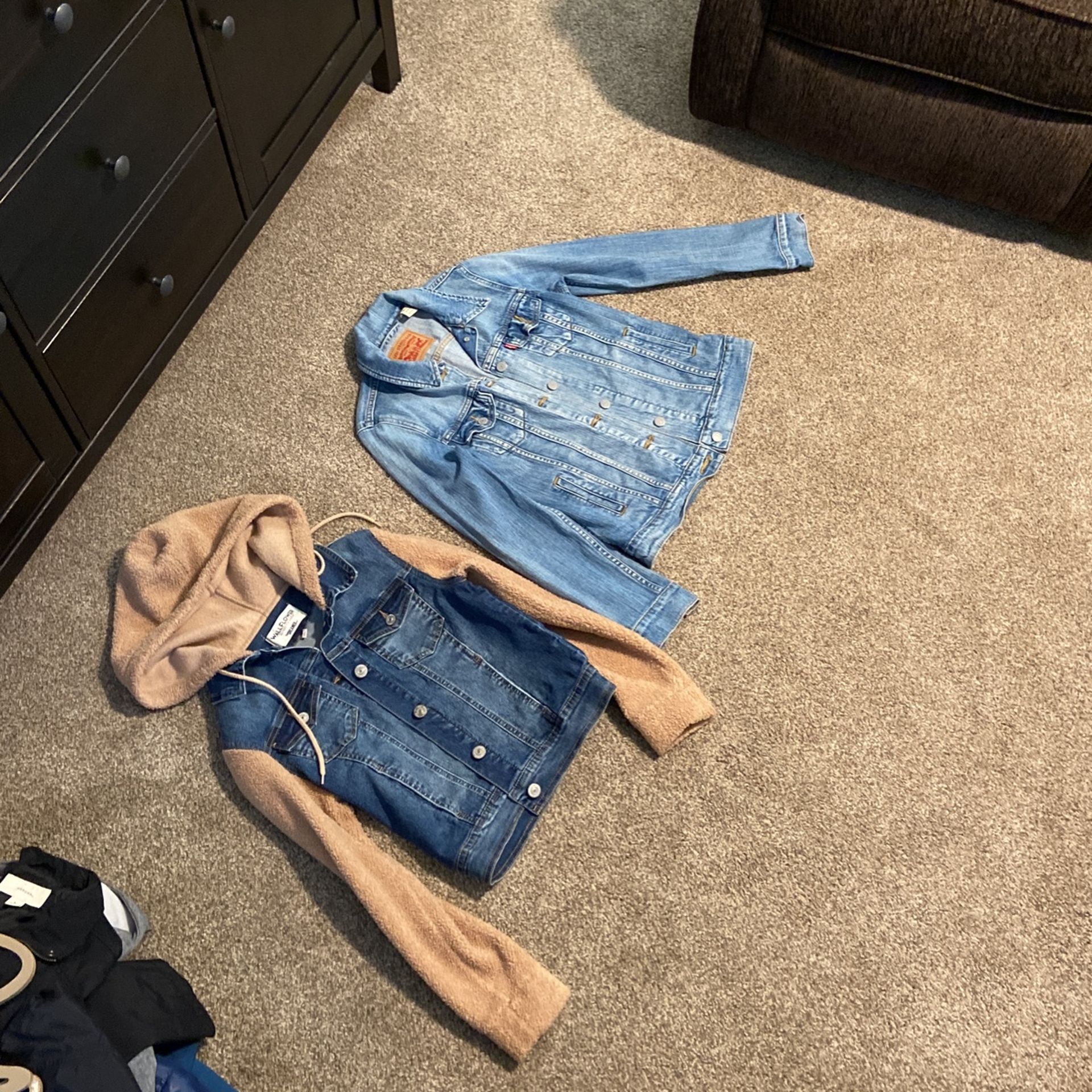 Small/XS Jean Jackets 