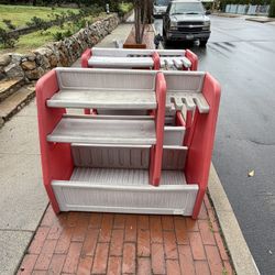 Free With $5 Little Yikes Vintage Yard Organizer