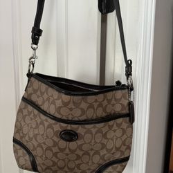 Coach Handbag Brown