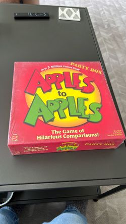 Apples To Apples Board Game - Sealed