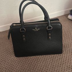 Kate Spade Black Satchel 