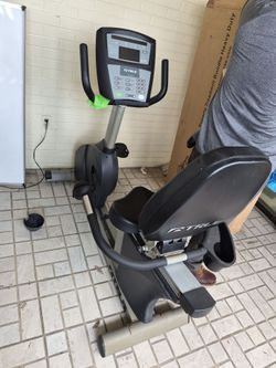 True Fitness stationary bike