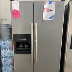 Whirlpool Stainless Steel Refrigerator 