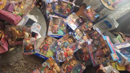 2016-17 Baby Alive Dolls all NIB