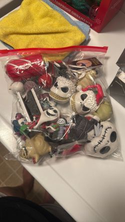 Nightmare Before Christmas Ornaments