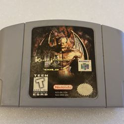 Killer Instinct Gold N64