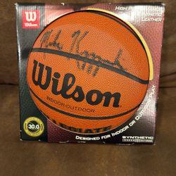 Coach K Mike Krzyzewski Signature Series Basketball - Duke Blue Devils