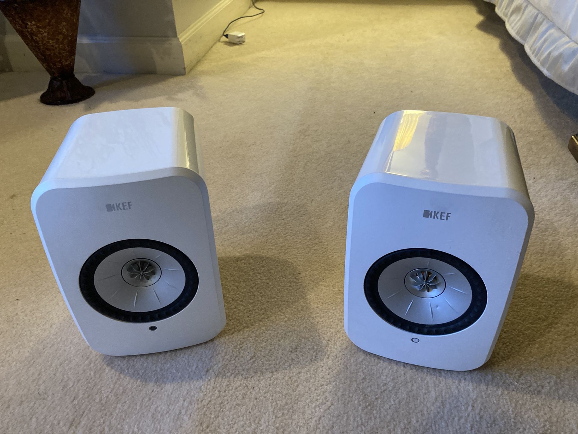 KEF LSX speakers