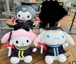 Graduation plushys