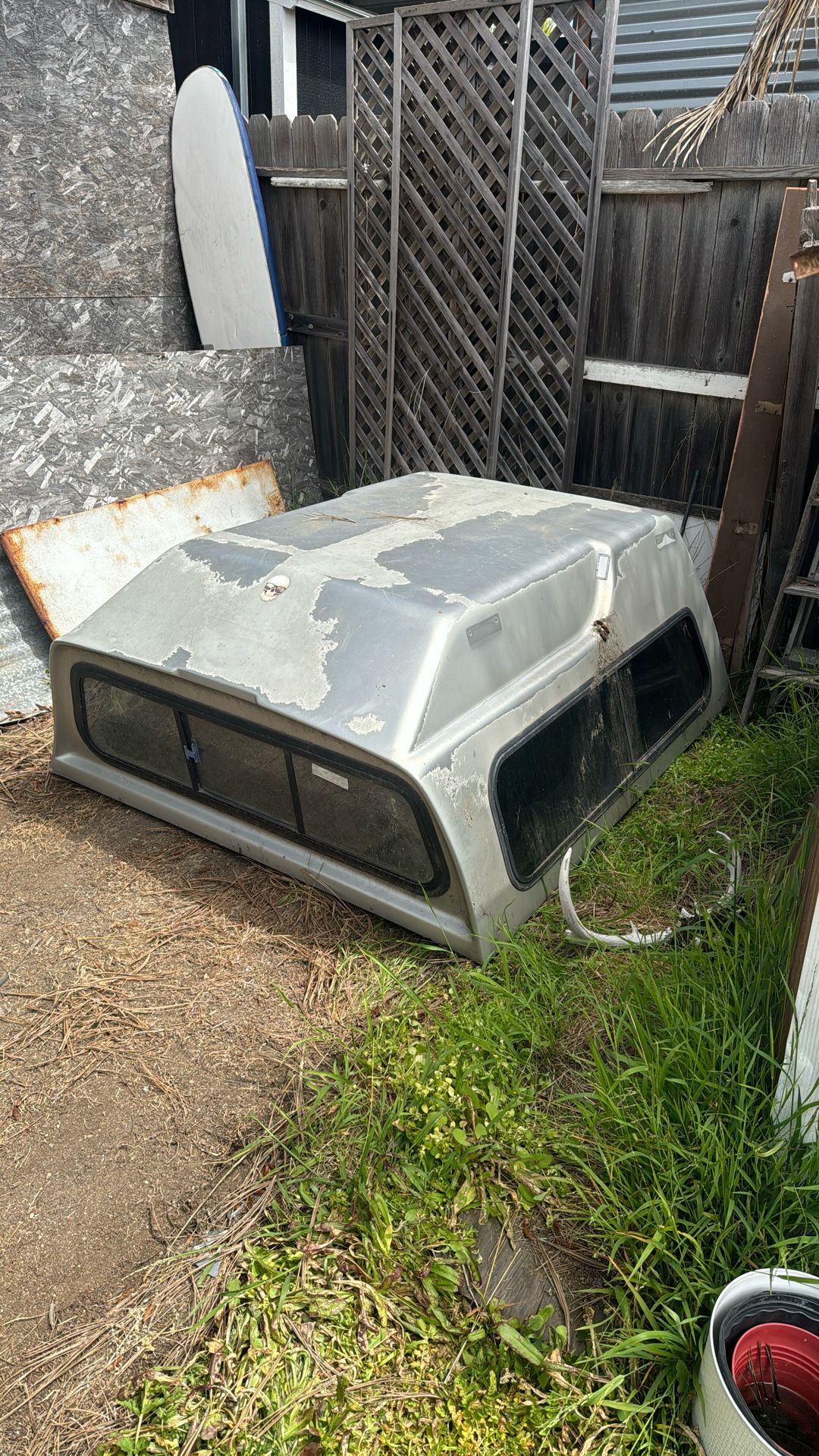 Property Offer Shell Camper Shell for Sale in Cardiff, CA - OfferUp
