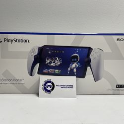 Brand New PlayStation Portal Remote Player (white)  For Sale Or Trade