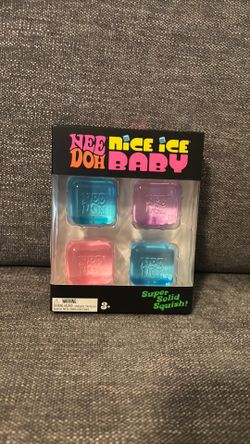 Needoh Nice Ice Baby 4 pack