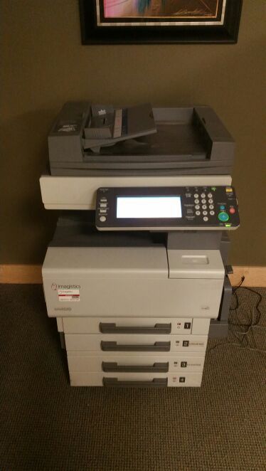 Imagistics CM4520 Commercial High Capacity network printer, copier, fax scanner