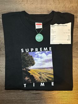 The Supreme Time Tee | SZ: L