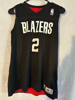 Alleson Athletic Portland Trail Blazers Reversible Basketball Jersey Youth Large