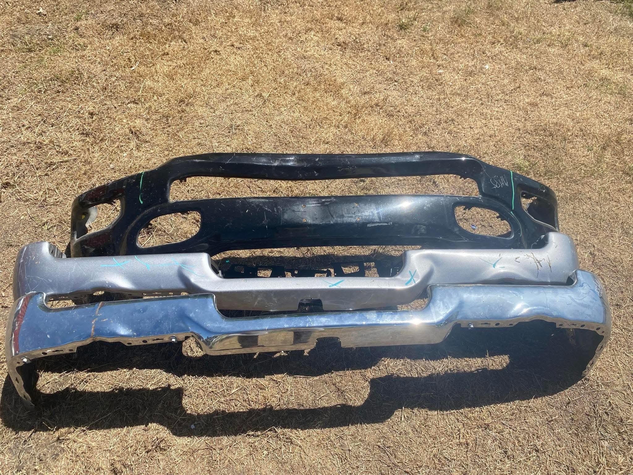 2019-2022 DODGE RAM FRONT & REAR BUMPERS OEM