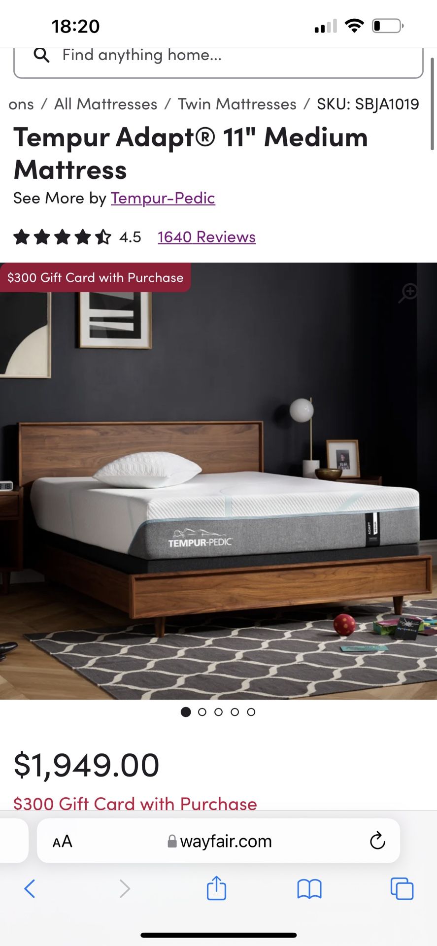 Mattress Twin Size