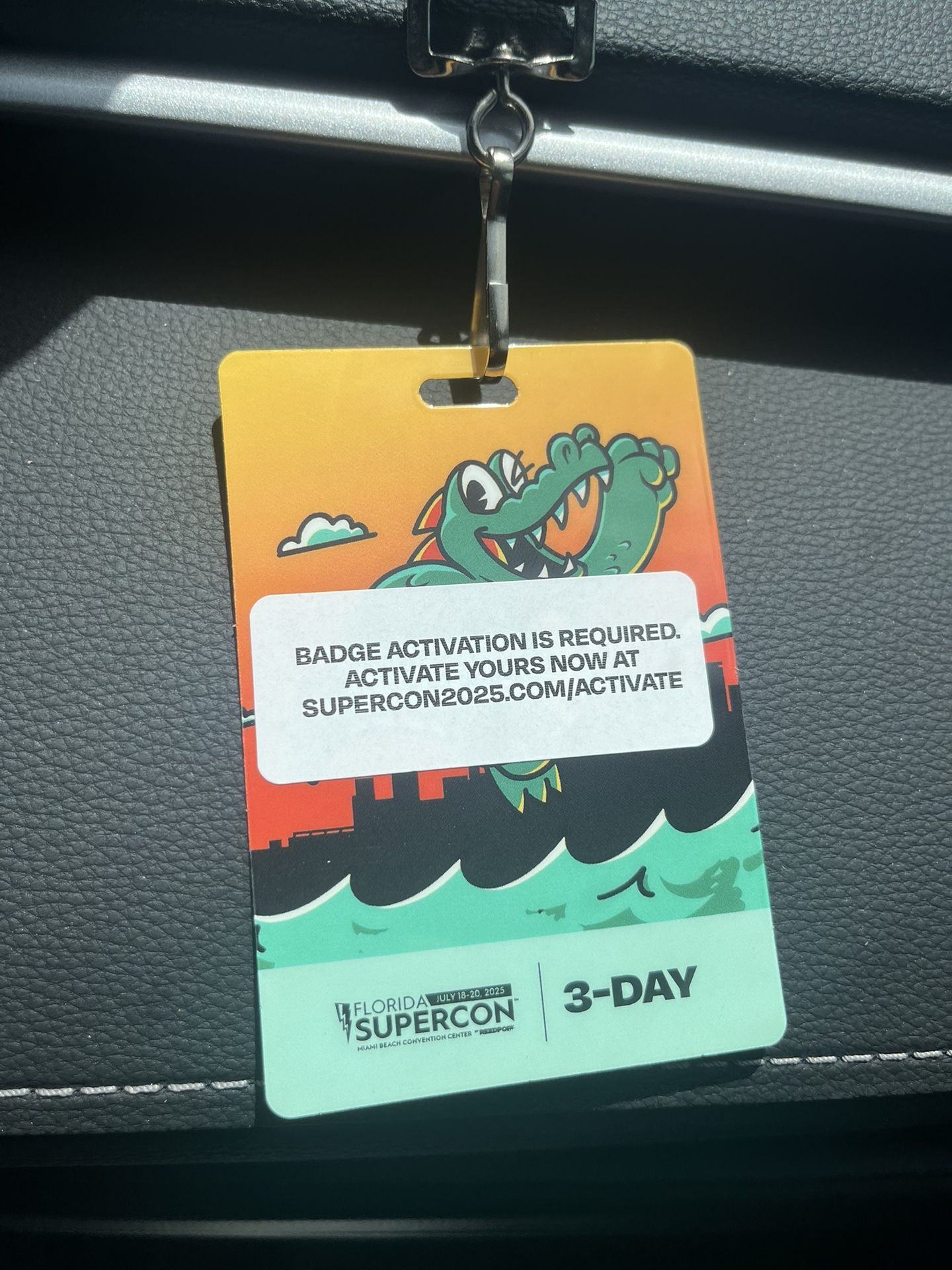 3 Day Super Con Pass 