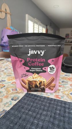 Javvy protein coffee