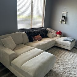 NEW Tan couch