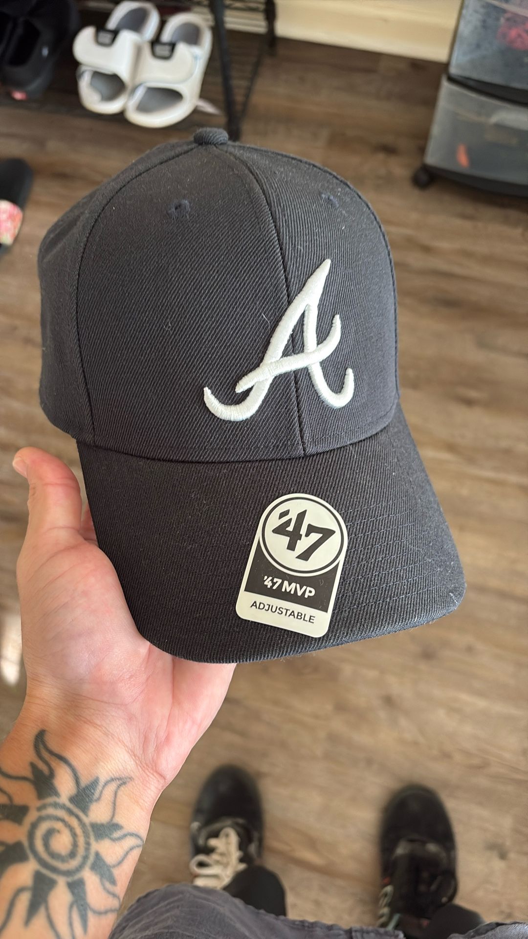 Atlanta Braves Adjustable Hat 