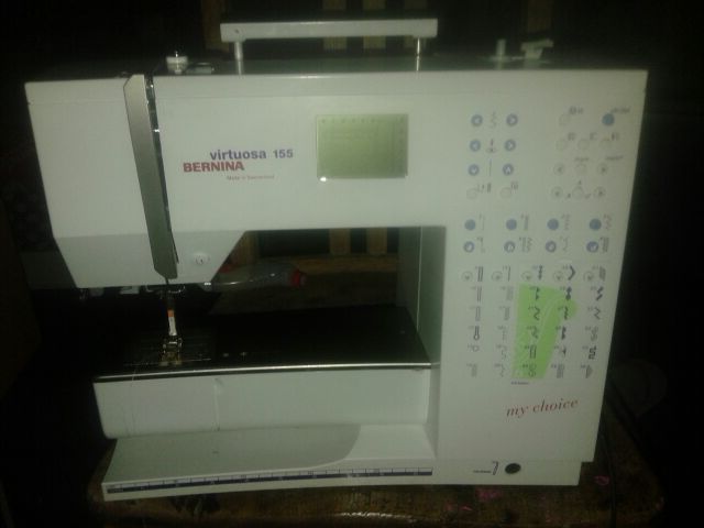 COMPUTERIZED BERNINA VIRTUOSA 155 SEWING MACHINE