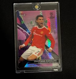 Ronaldo # Soccer Card