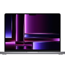 Apple MacBook Pro 14-inch 3.49 GHz M2 Pro 10 CPU/16 GPU (2023) - MPHE3LL/A  Color: Space Gray RAM: 16GB Storage Size: 512GB Extended Warranty Option :