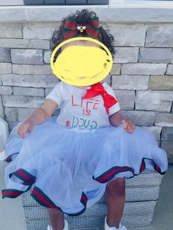 Baby Shirt And Skirt 12 Month 