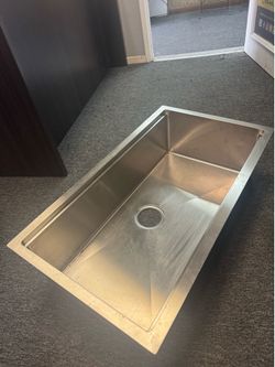 Stainless Steal Sink