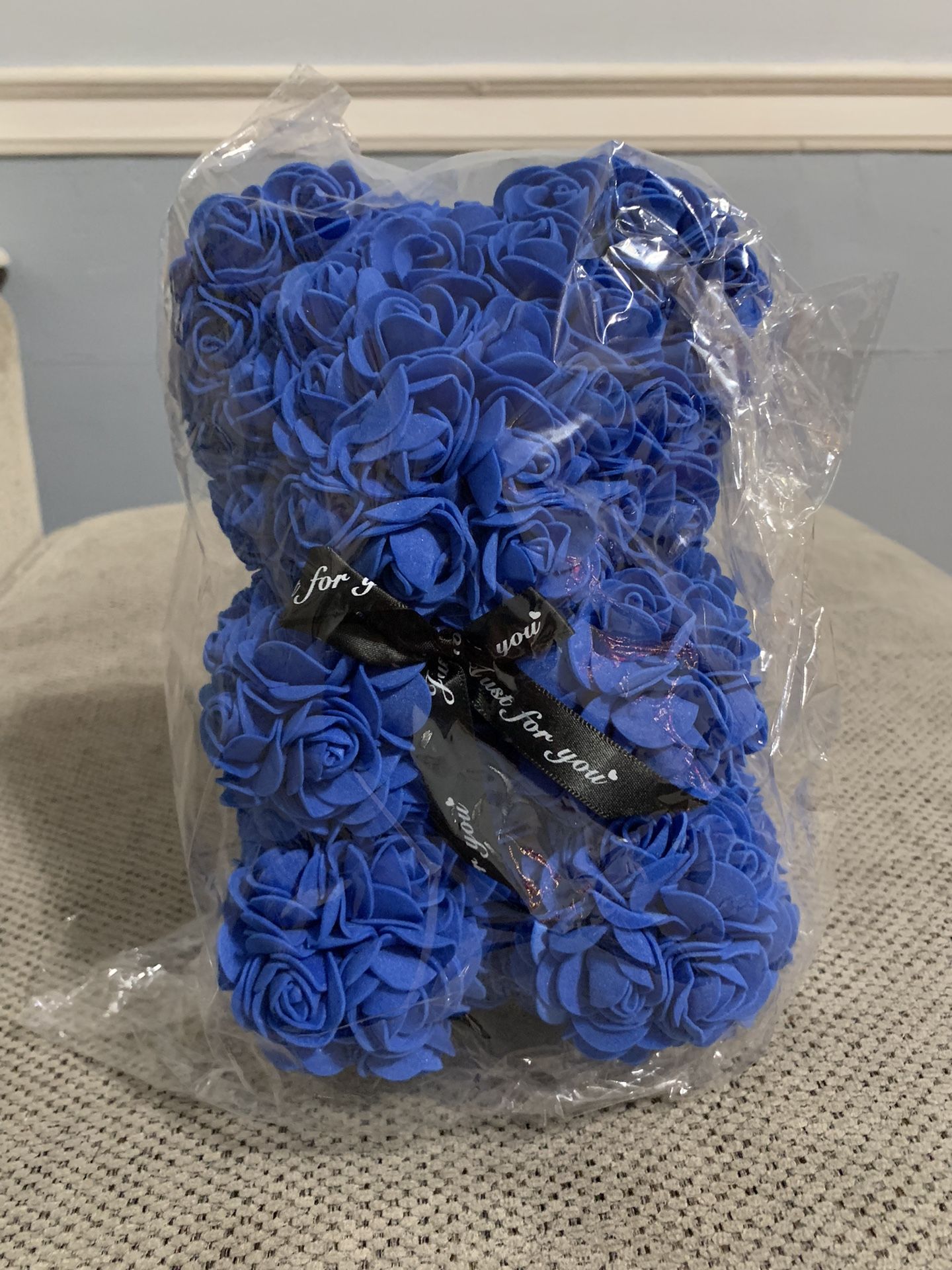 Rose teddy bear💙.