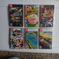 NINTENDO SWITCH GAMES