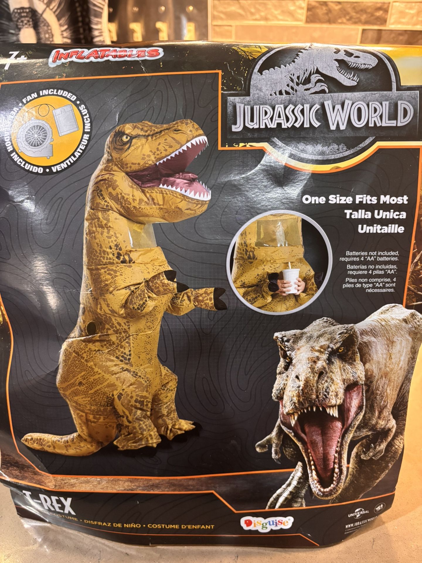 Jurassic World T-Rex Costume SALE PENDING (10/26)