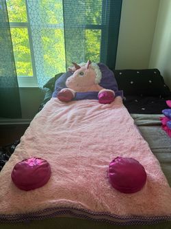 Unicorn sleeping bag