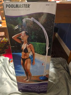 Pool shower
