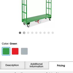 U-Boat Platform Truck
