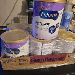 Enfamil Gentlease 7 Cans