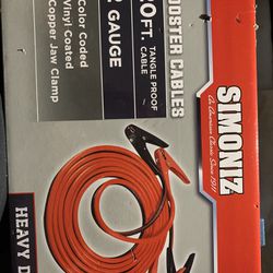 Booster Cable 20 Ft
