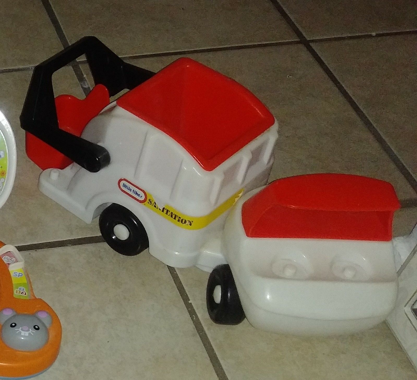 Little Tikes kids truck