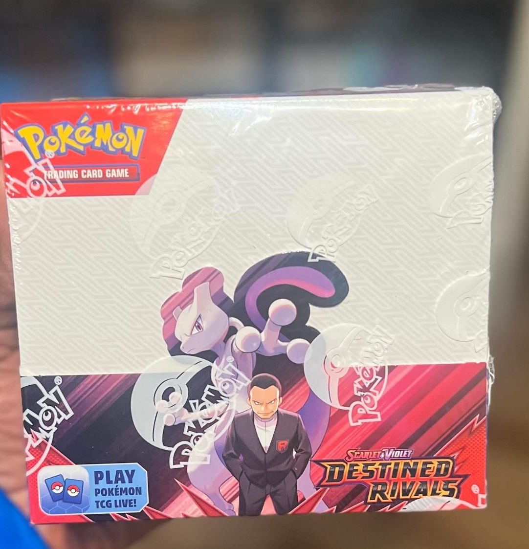 Pokemon booster Box Destined Rivals