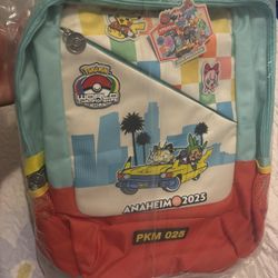 Pokemon Worlds Back Pack 