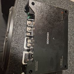 Jbl Sub Box And Amp