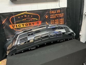 CHEVY SILVERADO 1500 FRONT BUMPER 2022-2024 OEM