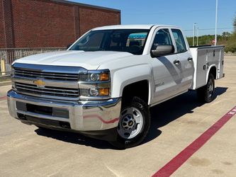 2016 Chevrolet Silverado 2500HD Work Truck 4X2 4dr Double Cab