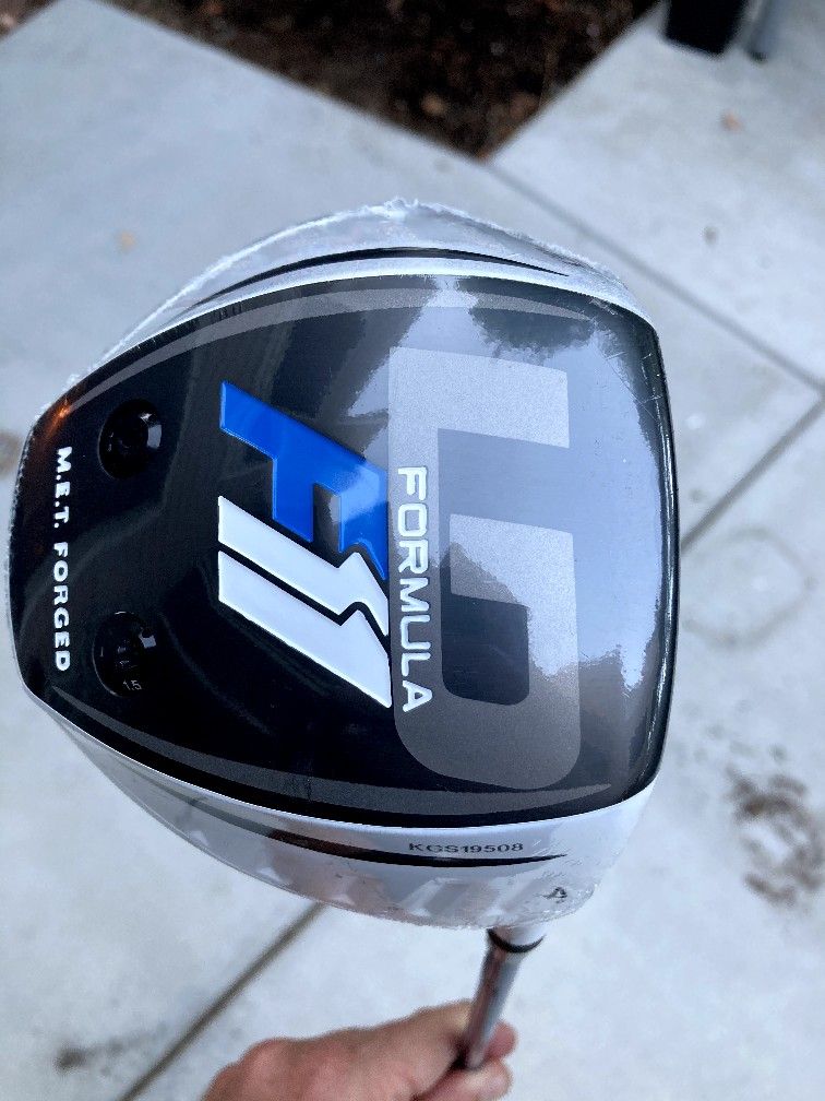 Krank Formula 11 Long Driver w/changeable weights