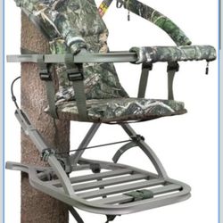 Summit Treestands Mini Viper SD Climbing Treestand, Mossy Oak