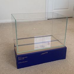 9.3 Gallon Rimless Fish Tank