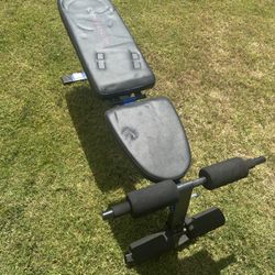 Weight Bench 