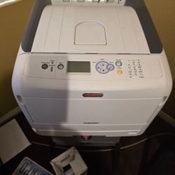 OKI 8432WT White Toner Printer 
