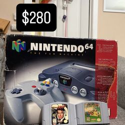 Nintendo 64 N64